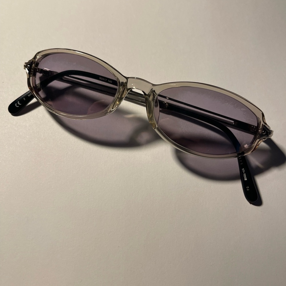 98 JPG Vintage Sunglasses 57 7202 Unisex One Size Limited Edition